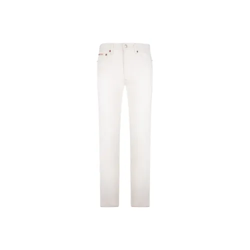 CALVIN KLEIN Jeans Men's Pink Mist White