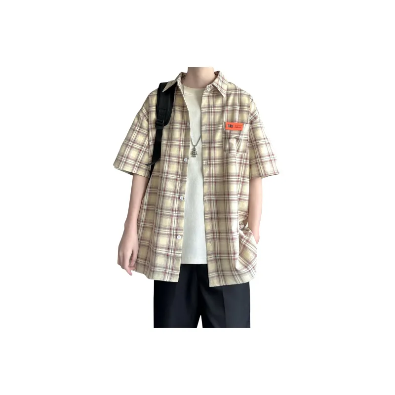 MARK WAFFLE Shirts Unisex-2