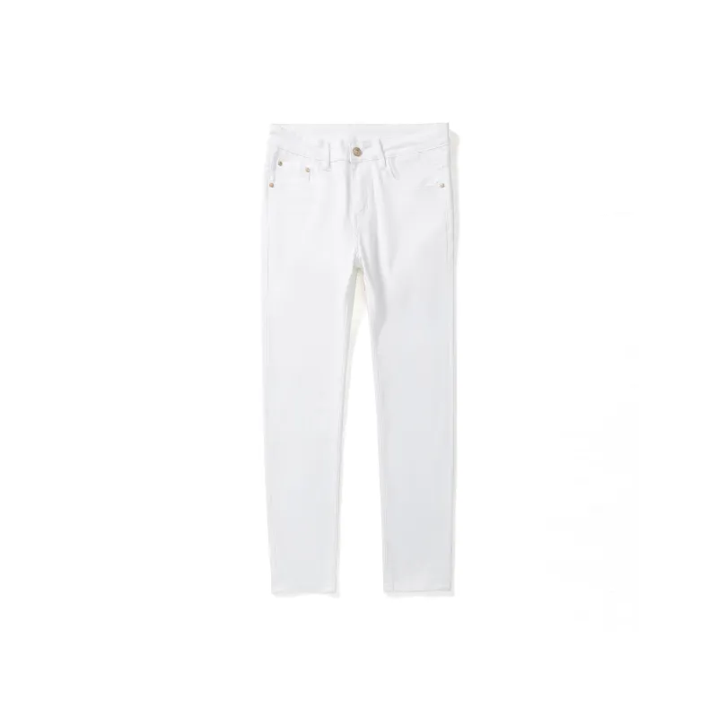 JUCY JUDY Jeans Unisex White-0