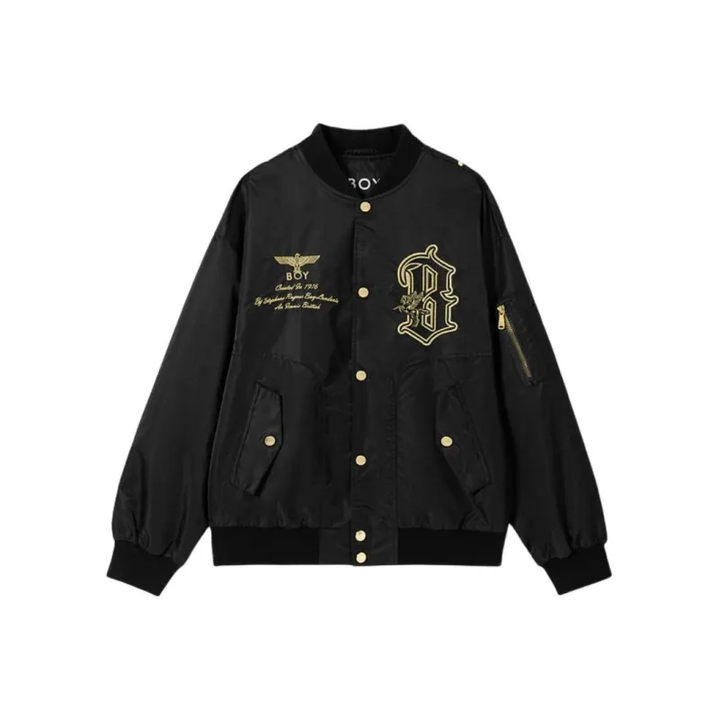 Boy London Jackets Coats Unisex Black-0