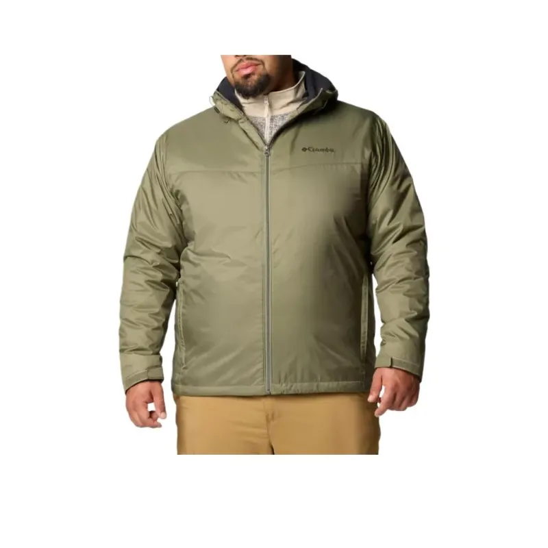 Columbia Glennaker 2 Sherpa Jacket Men's Stone Green-0