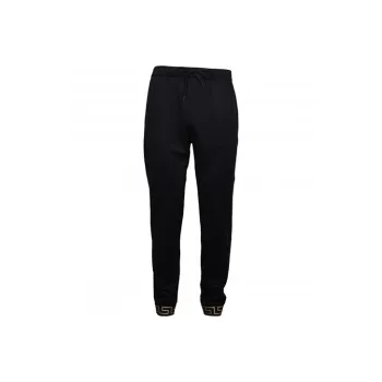 VERSACE Mens Greek Detail Drawstring Track Pants Black