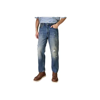 Devanro Jeans Men Blue