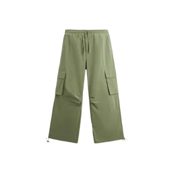 ZARA Cargo Pants Men's Dark Khaki