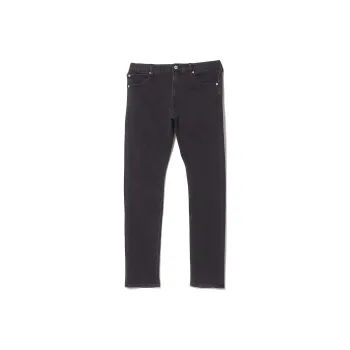 Beams Jeans Men Black