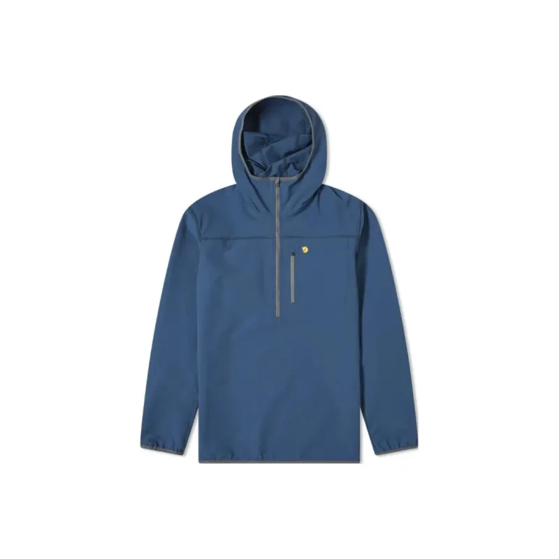Fjallraven Jackets Coats Men's Mountain Blue-0