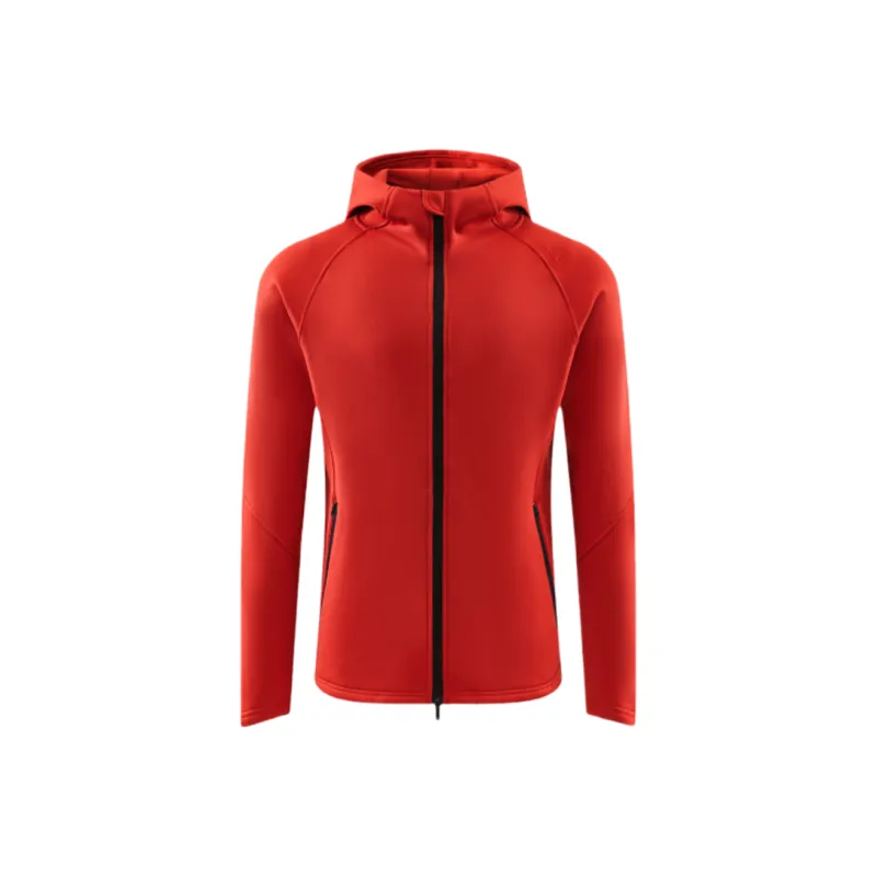 TAGX Jackets & Coats Unisex Lava Red-0