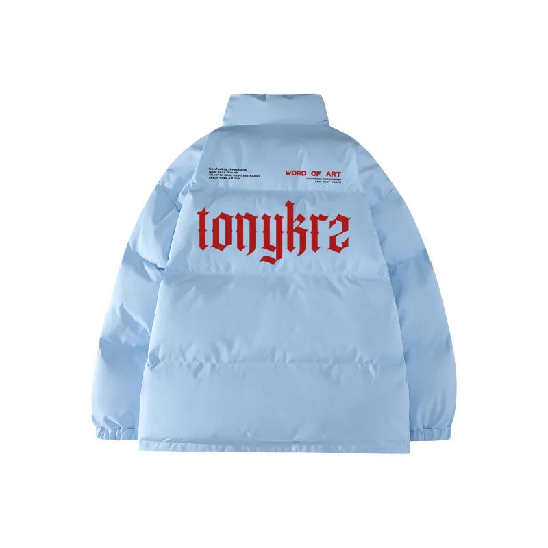 TONYKRZ Puffer Jackets Unisex-5