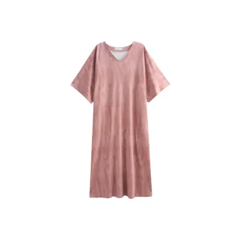 Same Language Nightgown Women's Berry Pink