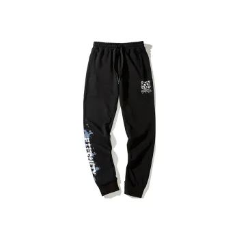 SANSYAS Casual Pants Unisex Black