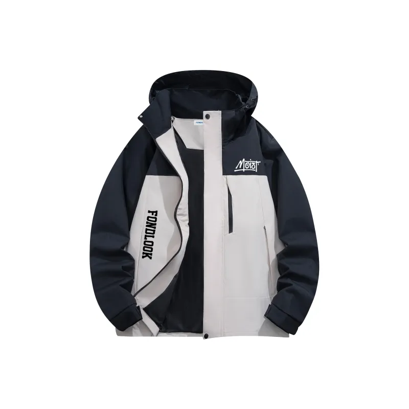 FONDLOOK Jackets Unisex-2