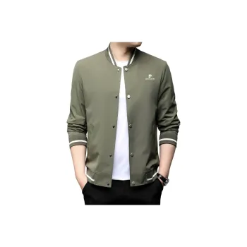 PIERRE CARDIN Jackets Coats Men's Army Green