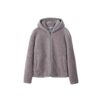DAVID NAMAN FW22 Fur Men's Gray