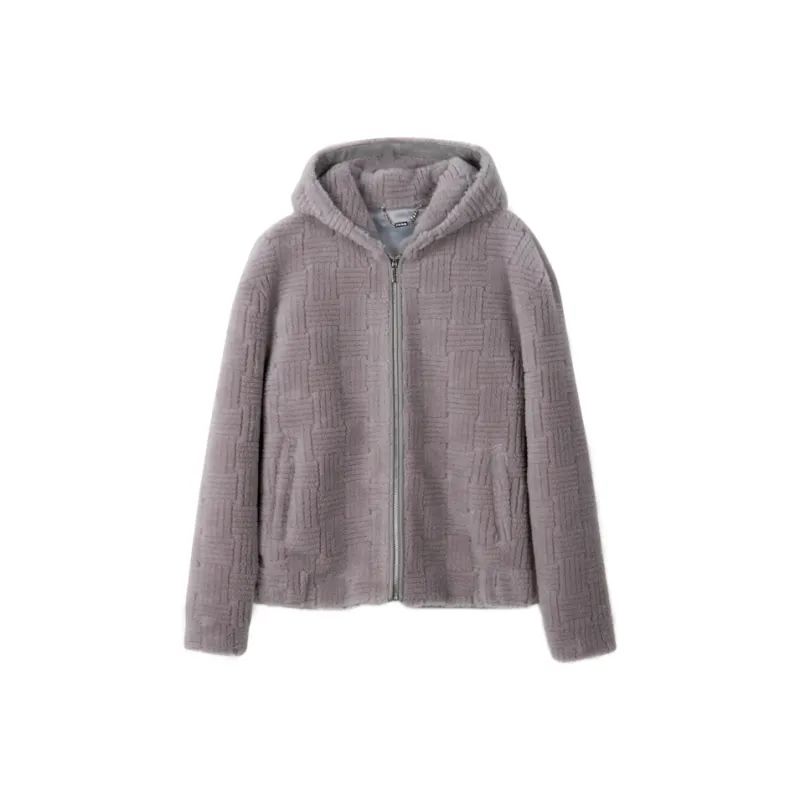 DAVID NAMAN FW22 Fur Men's Gray-0