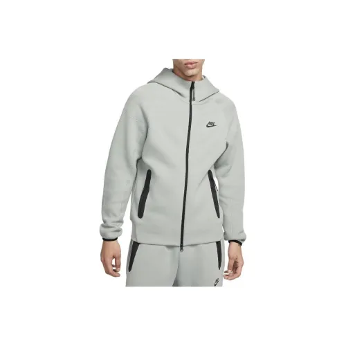 Nike Sportswear Tech Fleece Windrunner Jackets & Coats Men's Gray
