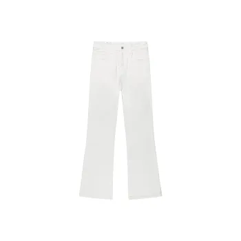 ALCOFM Jeans Unisex White