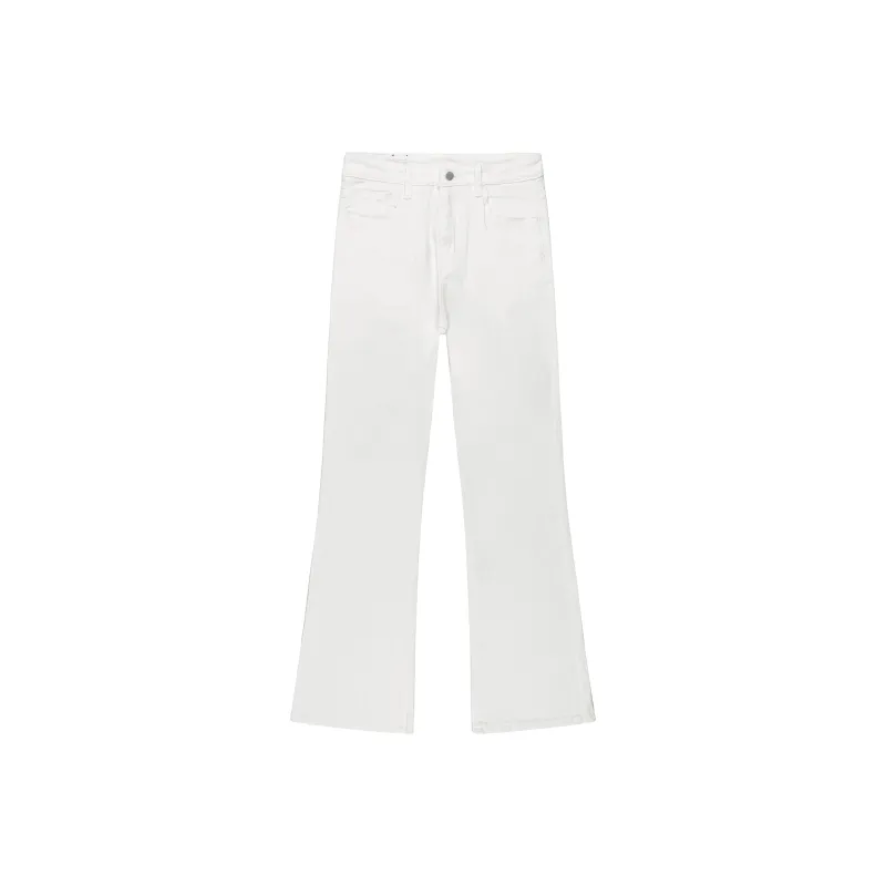 ALCOFM Jeans Unisex White-0