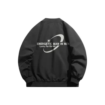 EMINU Jackets & Coats Unisex Black