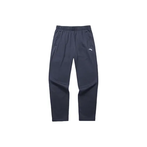 Anta Variety Training Collection Casual Pants Men's Blue