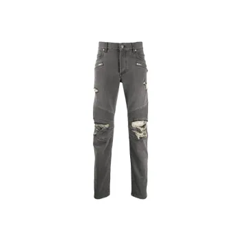 BALMAIN Jeans Men Gray