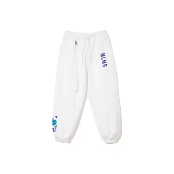 MLMR Sports Pants Unisex Natural White