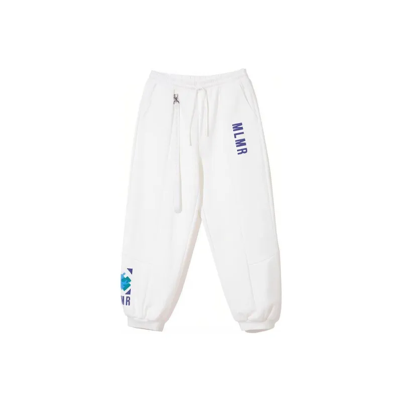 MLMR Sports Pants Unisex Natural White-0