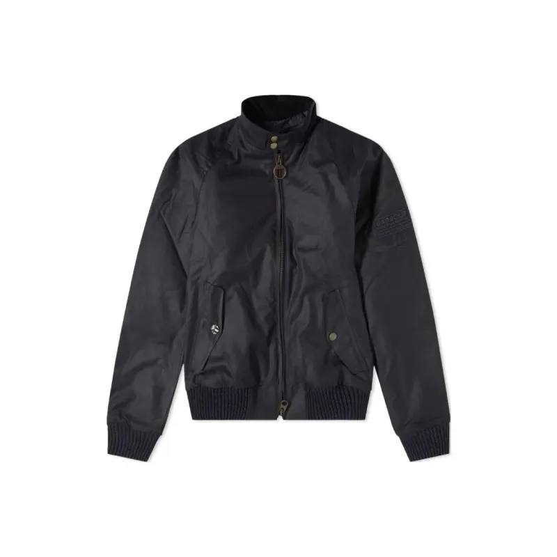 BARBOUR Jackets Coats Men's Charcoal Gray-0