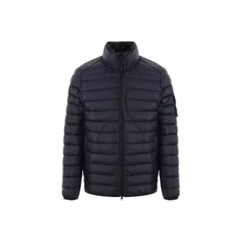 STONE ISLAND Zip Up High Neck Padded Jacket