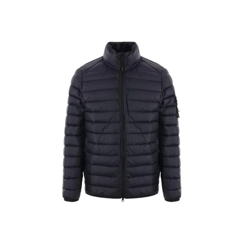 STONE ISLAND Zip Up High Neck Padded Jacket-0