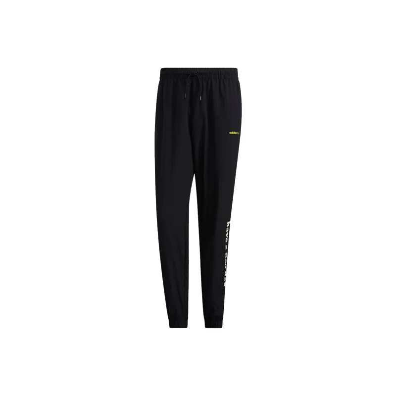 Adidas Neo x SMILEY Sports Pants Men's Black-0