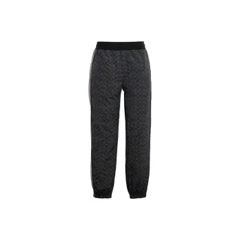 COACH FW22 Knitted Sports Pants Men's Black