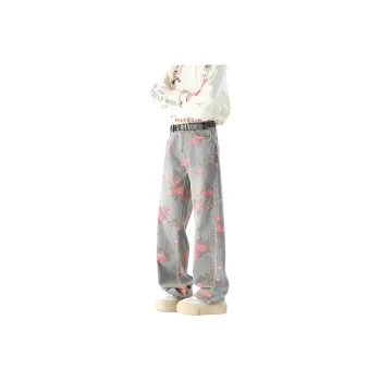 BLANC & ECLARE Cleanfit Peony Jacquard Jeans Men's Blue
