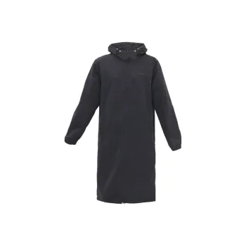 Erke Trench Coats Men Jet Black