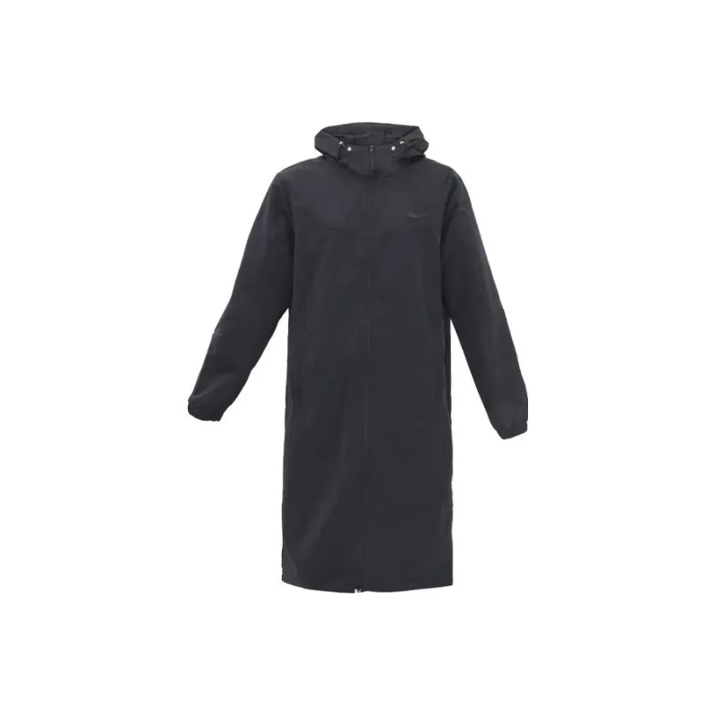 Erke Trench Coats Men Jet Black-0