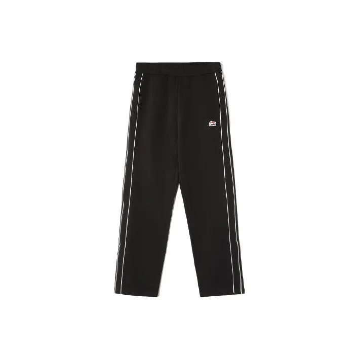 LiNing Knitted Sports Pants Men's Black-0