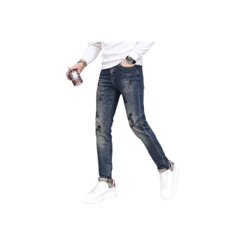 FUERZA Jeans Unisex Blue