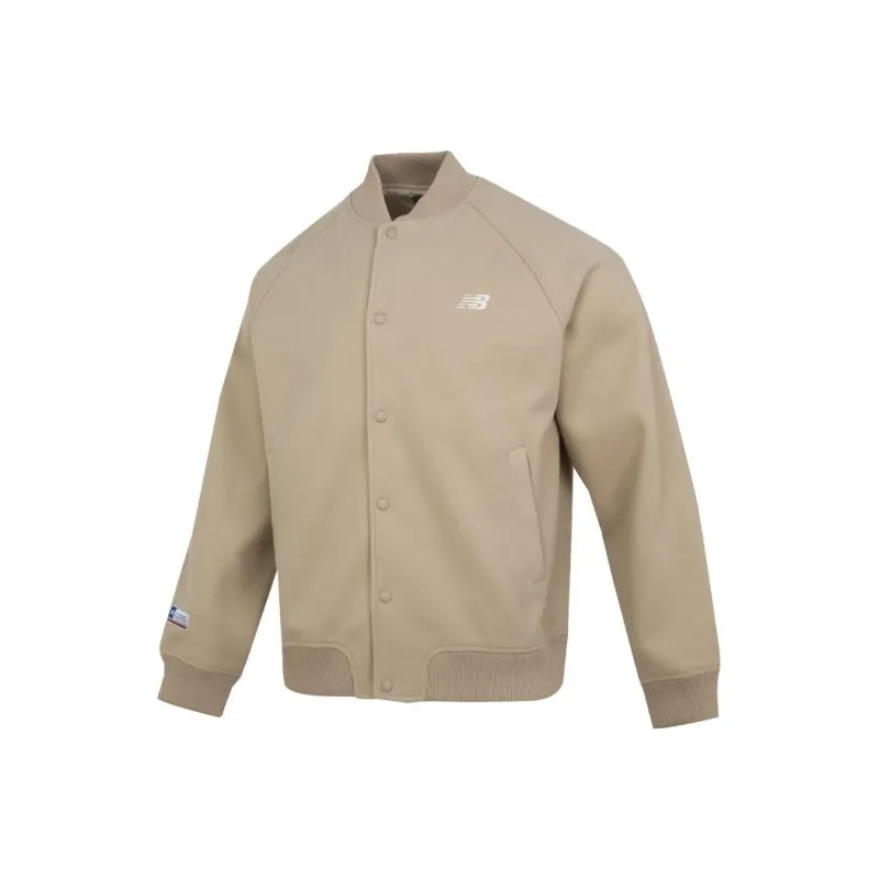 New Balance Jackets Coats Men's Brown-0