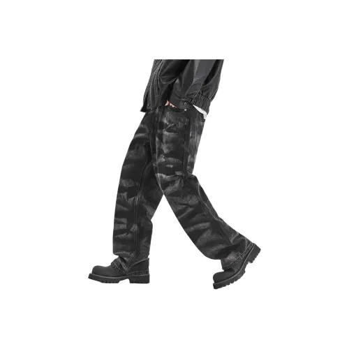 ALL IN Jeans Unisex Dark Black's Dazzling Black