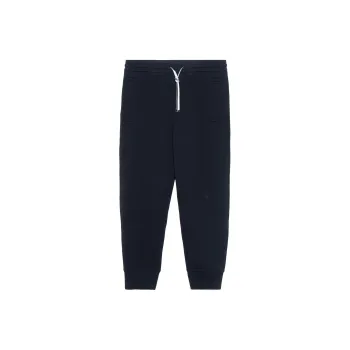 EMPORIO ARMANI Double jersey Joggers