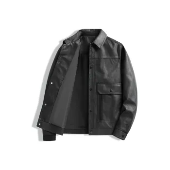 Yalu Jackets Coats Unisex Black