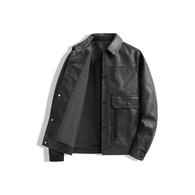 Yalu Jackets & Coats Unisex Black-0
