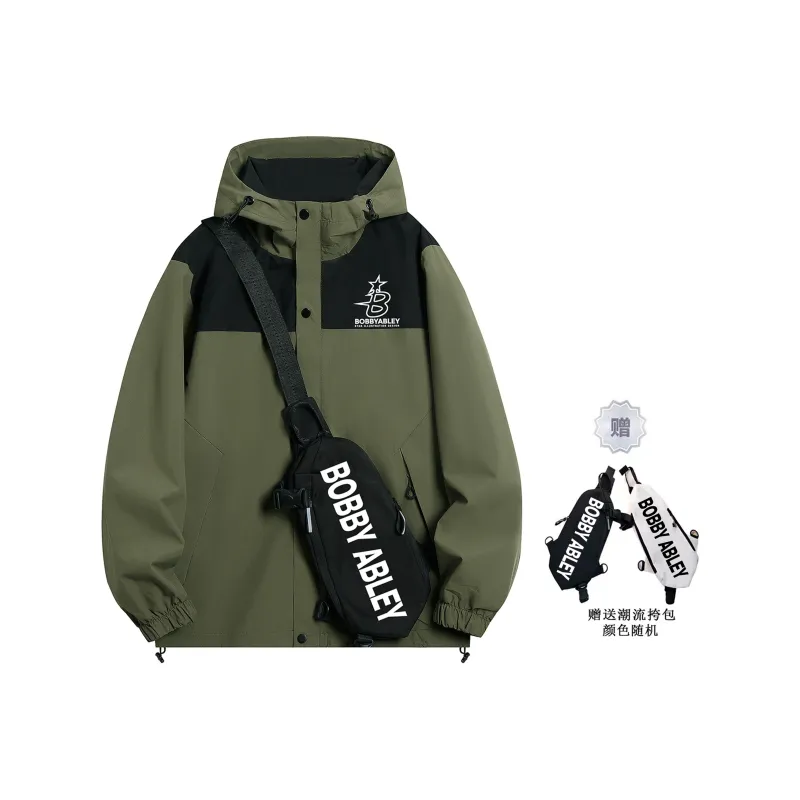 BOBBY ABLEY Jackets Unisex-14