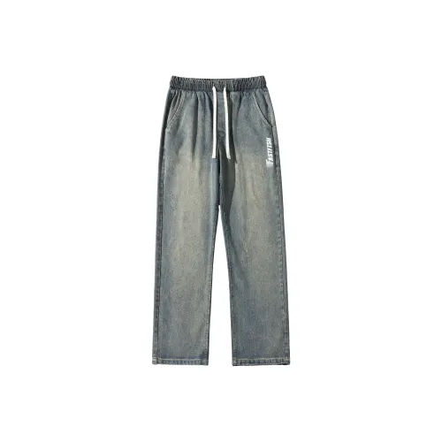 FASTFISH Jeans Unisex Blue