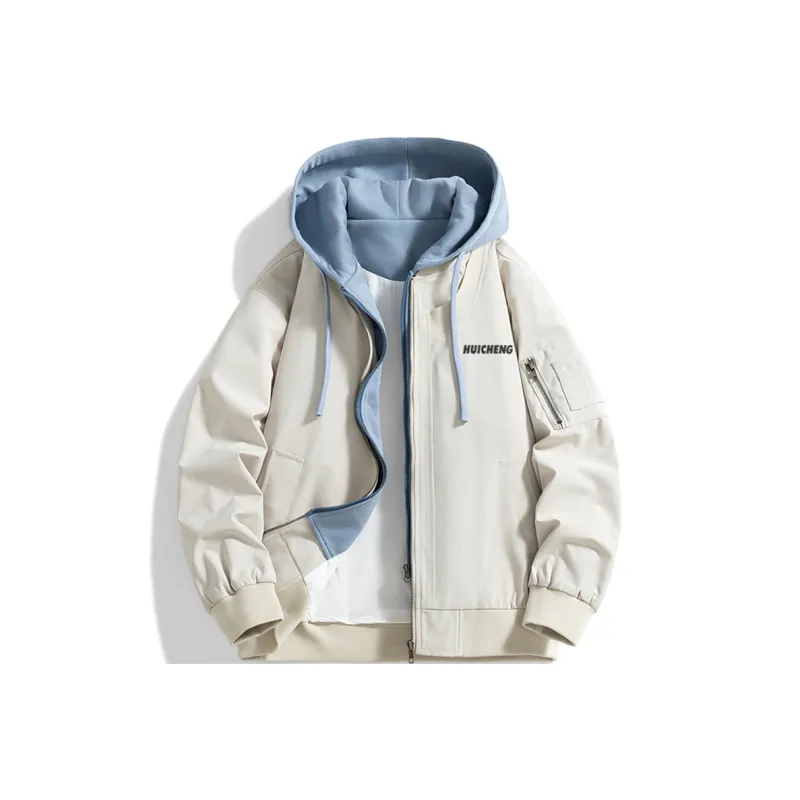 HCHUICHENG Jackets & Coats Unisex-8