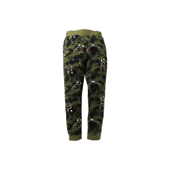 A BATHING APE Shark 1st Camo Sweat Pants FW20