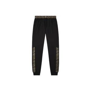 VERSACE SS22 Athletic Trousers Men's Black