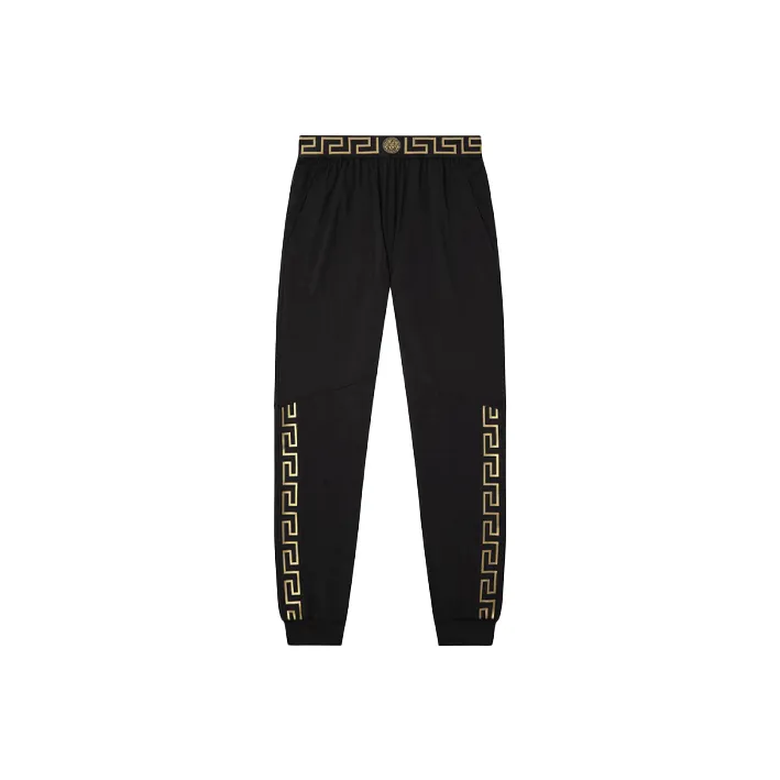 VERSACE SS22 Athletic Trousers Men's Black-0