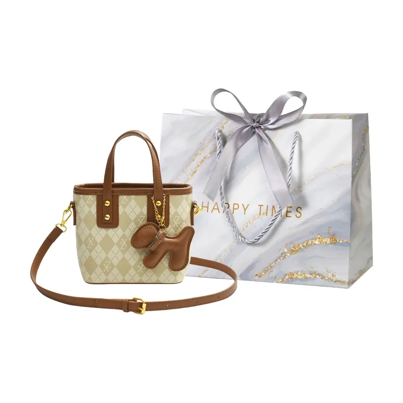 Miss Angel PU Crossbody Bag, Handbag Women's Multicolor-0