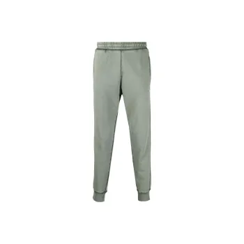 DIESEL Knitted Sweatpants Men Green