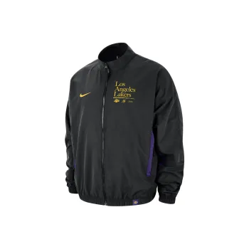 Nike Los Angeles Lakers Dna Courtside Men's Nike Nba Woven Graphic Jacket